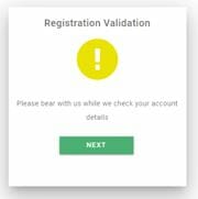 GentingBet Registration Validation