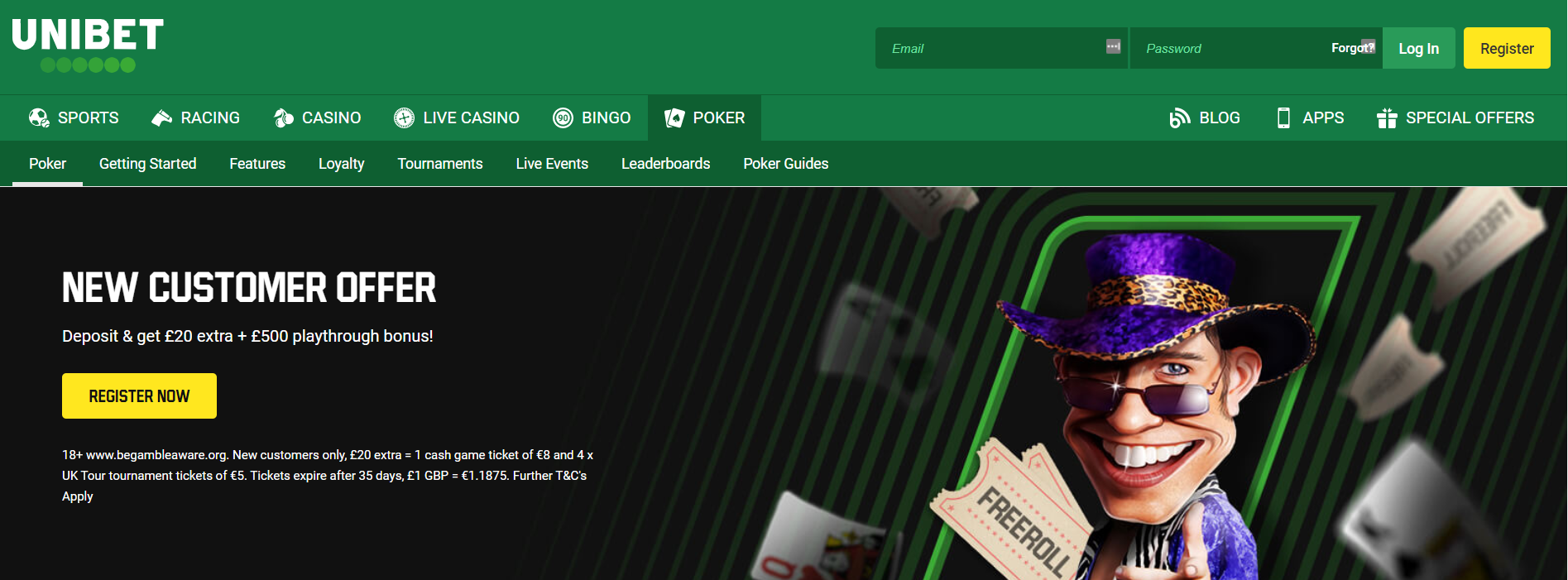 Unibet Poker