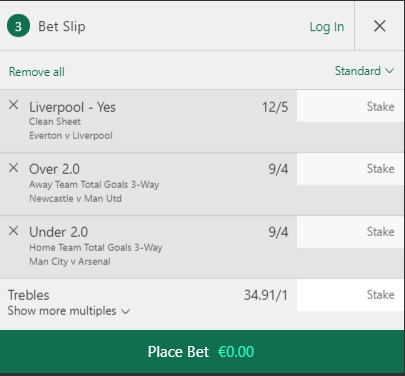 bet365 bet slip 