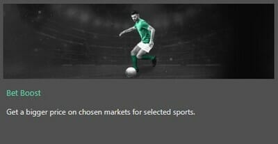 bet365 Sports Bet Boost