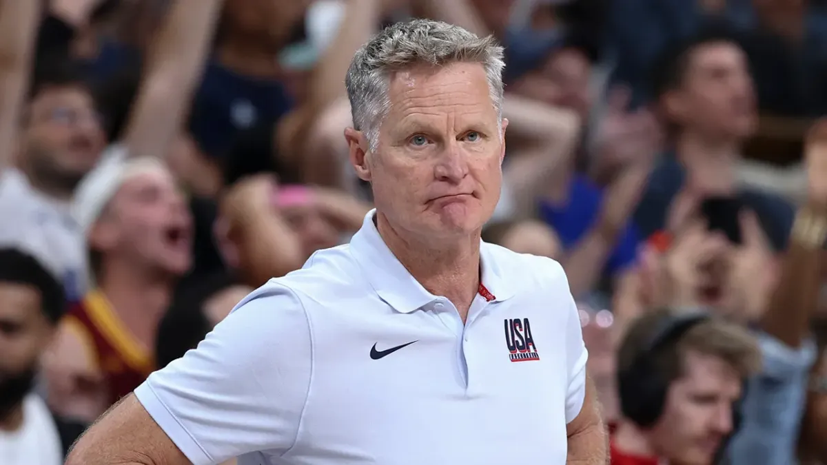 team usa steve kerr in 2024 olympics