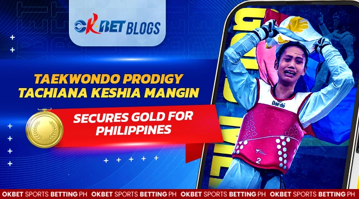 tachiana keshia mangin wins gold in taekwondo