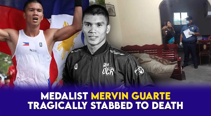 sea games medalist mervin guarte passed away on january 6