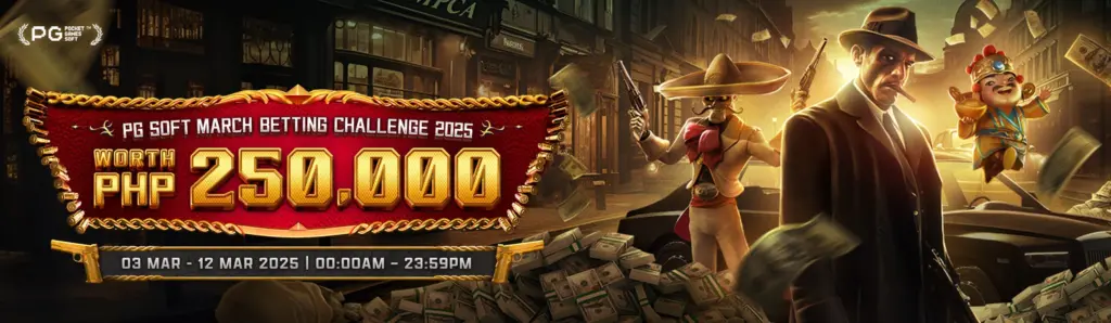 pg soft march betting challenge promo