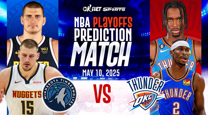 Nuggets vs Thunder NBA Playoffs